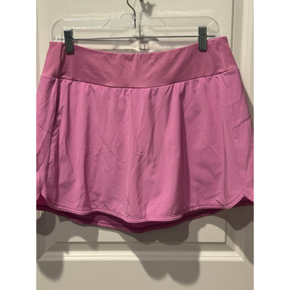 Zella Pants - Women's Z by Zella Pink athletic a-line Skort L